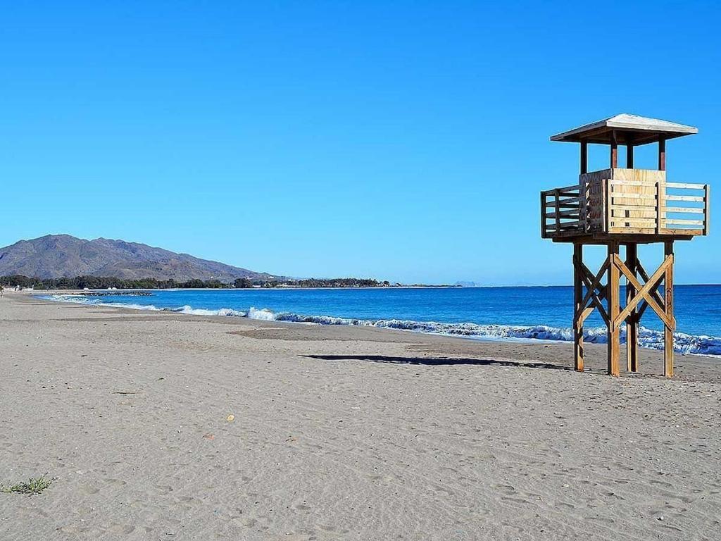 A Stunning 2 Bedroom Apartment 5 Min Walk To The Beautiful Beaches Of Vera Playa Playas de Vera Ngoại thất bức ảnh