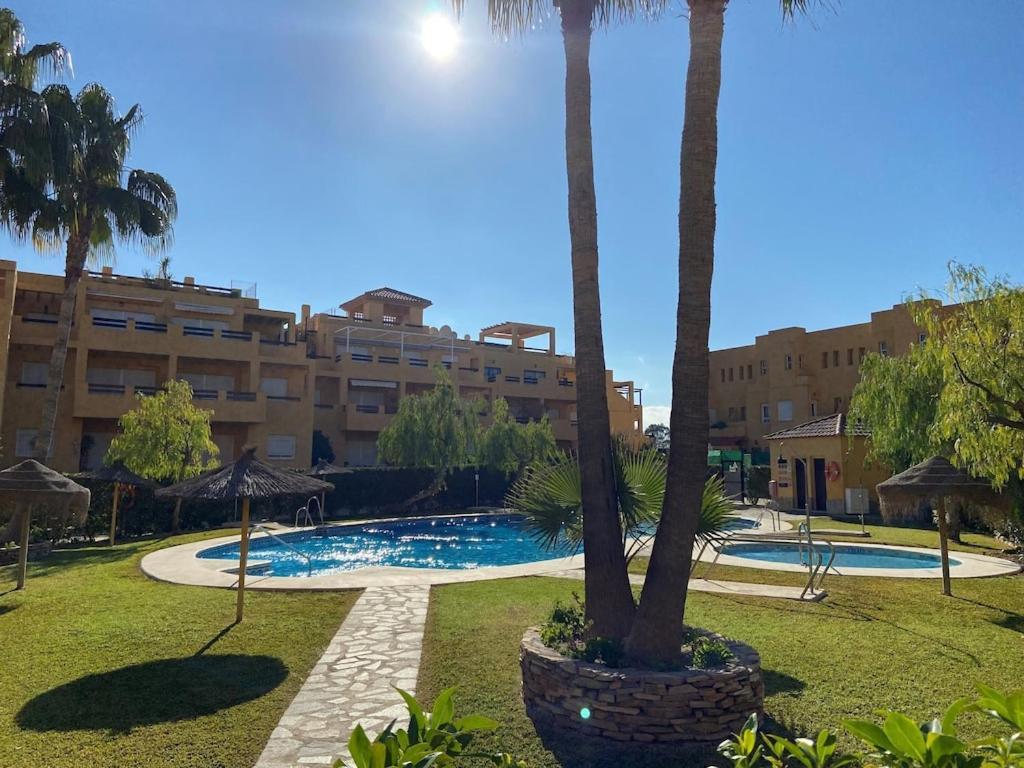 A Stunning 2 Bedroom Apartment 5 Min Walk To The Beautiful Beaches Of Vera Playa Playas de Vera Ngoại thất bức ảnh